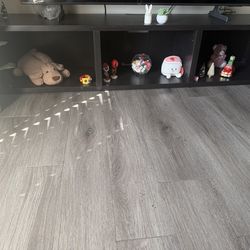 IKEA TV Stand - Black Brown -  Holds TV up to 72 inches