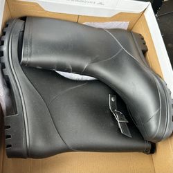 Ankle Rain boots