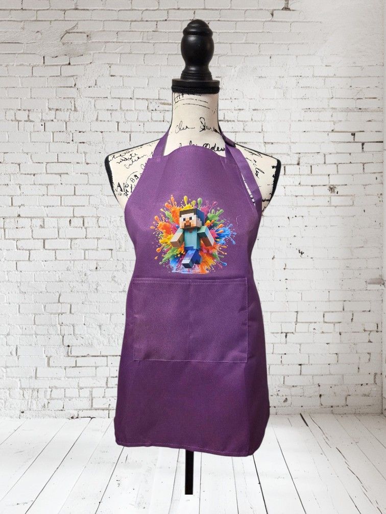 Kids Aprons With Design 