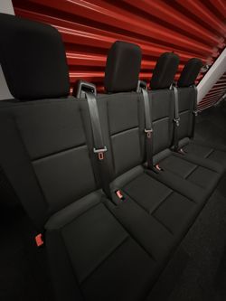 🚐💺 BRAND NEW Mercedes-Benz Sprinter Rear Bench Seat – Seats 4! 💺🚐