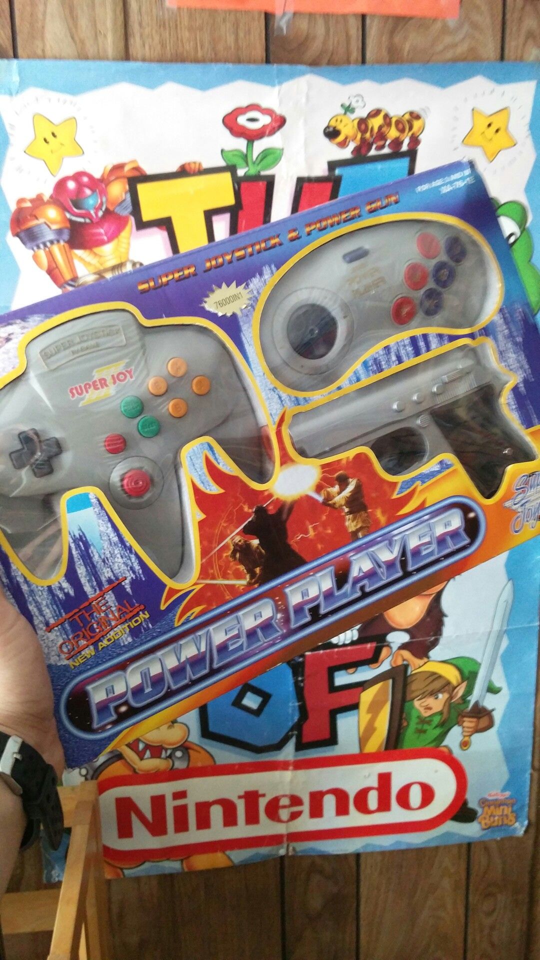 NES emulator Console Power Player 7600 Games