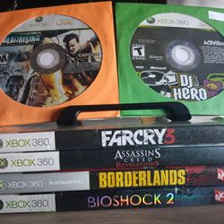 Xbox 360 Games Lot (💲5 Each Firm)