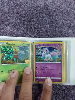Pokemon 25th Anniversary Holo collection