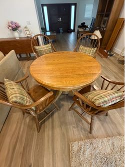 4 Ethan Allen Dining Chairs