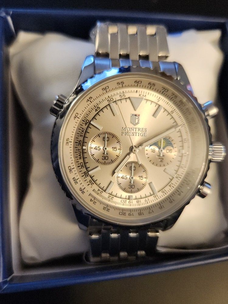 New Montres Prestige By Invicta 43mm Watch