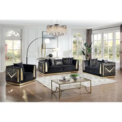 S4030 Only  Sofá & Loveseat 2pc