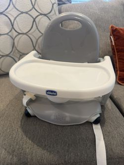 Chicco Portable Booster High Chair Seat