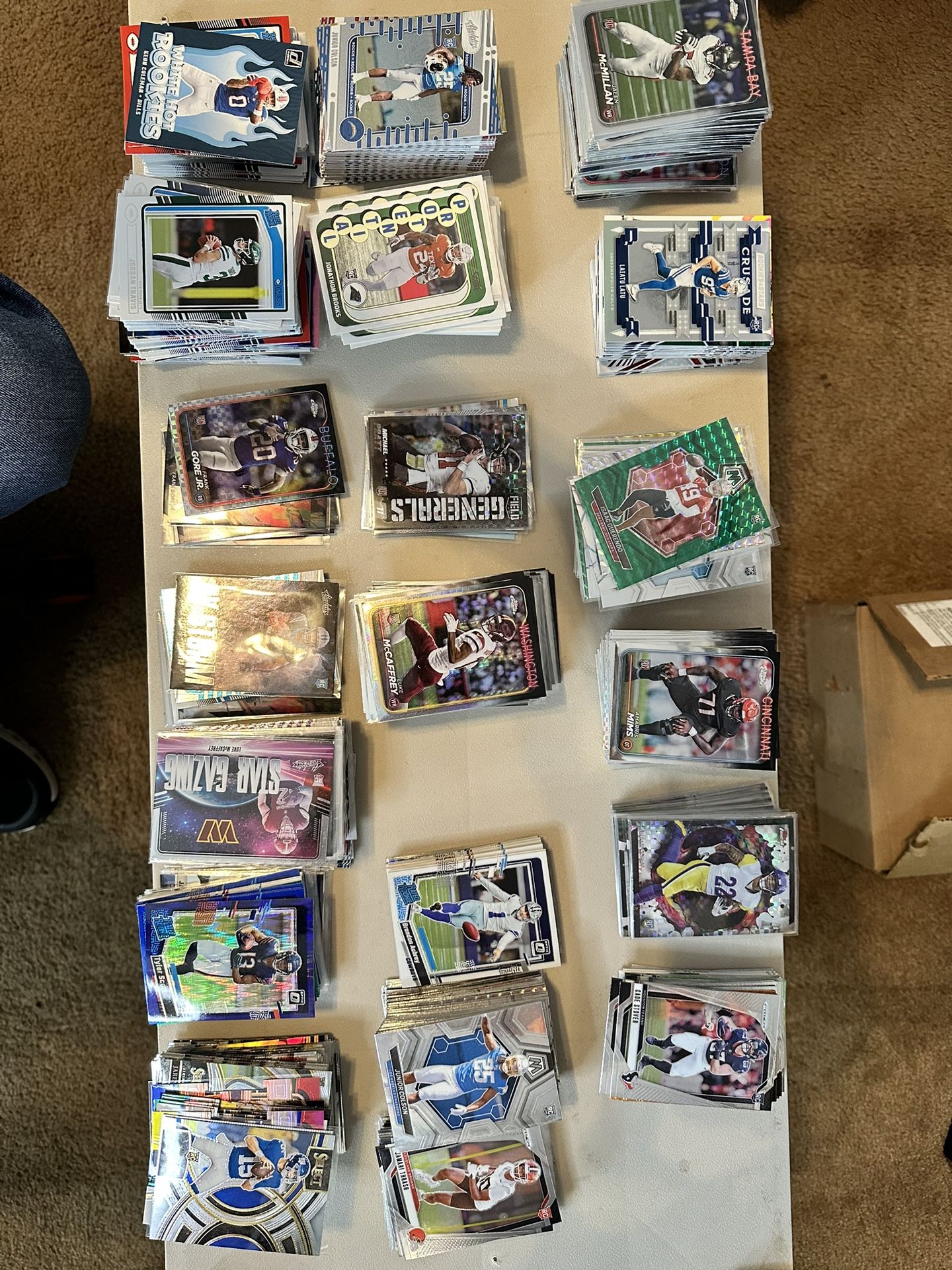 Lot of Football Cards