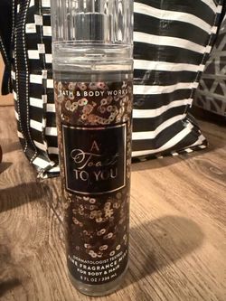 Bath and body works