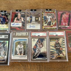 Nba Nfl Cards Lot
