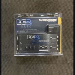 Audio Control LC2i Pro 2 Channel Line Output Converter