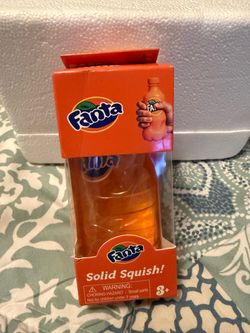 Fanta Solid Squish Squishy Toy