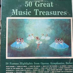 Five Old Albums  Ballet, Saxophone  And More