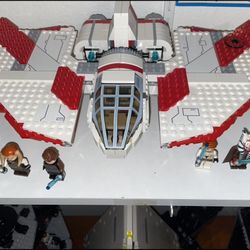Lego Star Wars T6 Jedi Shuttle 7931 Complete for Sale in Austin