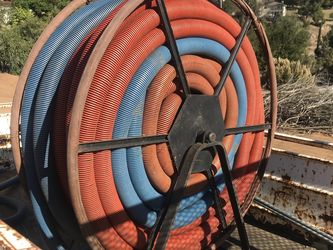 Prochem Carpet Cleaning Hose Real With Over 200 Ft Of Hose