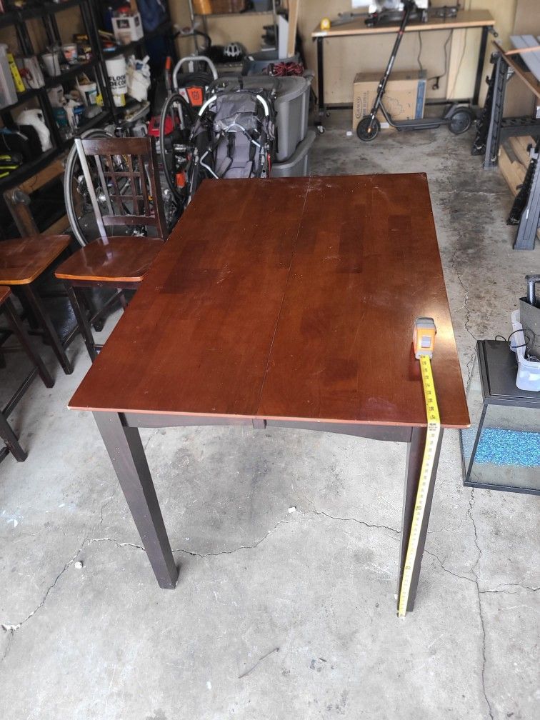 Dining Table Set W/ 5 Chairs
