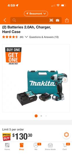 Makita 12 v impact