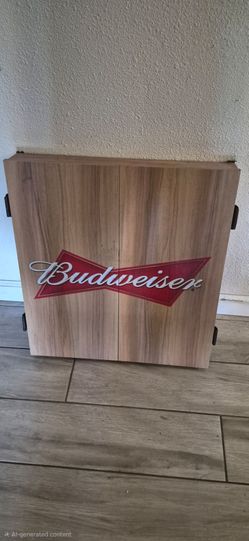 Budweiser Dart Board Cabinet