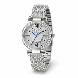 Invicta Wildflower I by Invicta Women's Watch-34mm Silver W/White Dial 69060 New