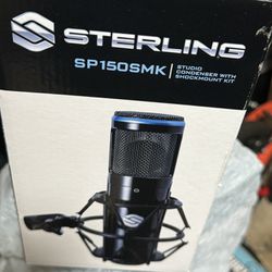 Sterling Condenser  With Mount Kit