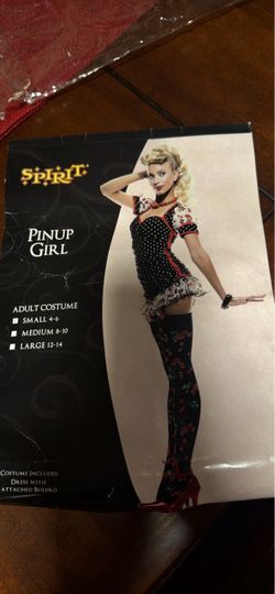 Spirit Pinup Girl Adult Halloween Costume