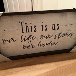 Wall frame