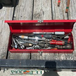 Sm Tool Box With Tools $20