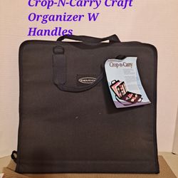 Generation  Crop N Carry Craft Organizer W / Handles-$18.00