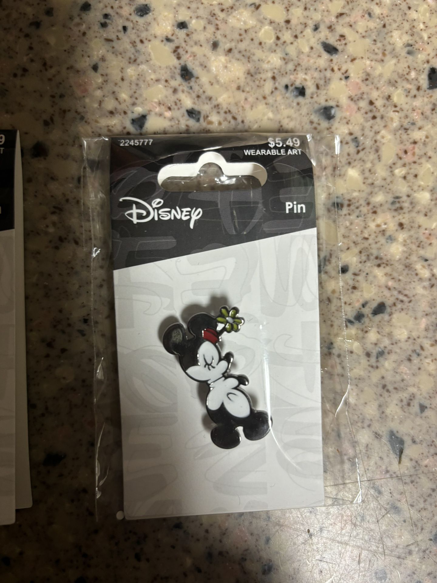 Minnie And Mickey Mouse Pin