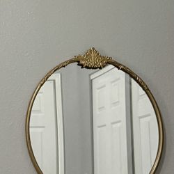 Mirror Gold Round 
