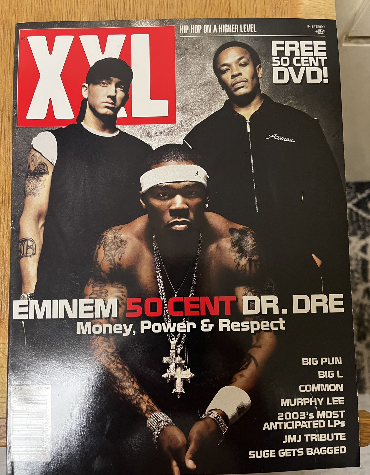 Dr Dre 50 Cent Eminem XXL Magazine