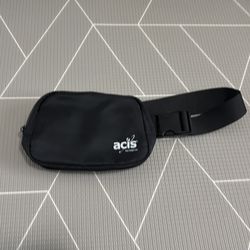 Black Fanny Pack