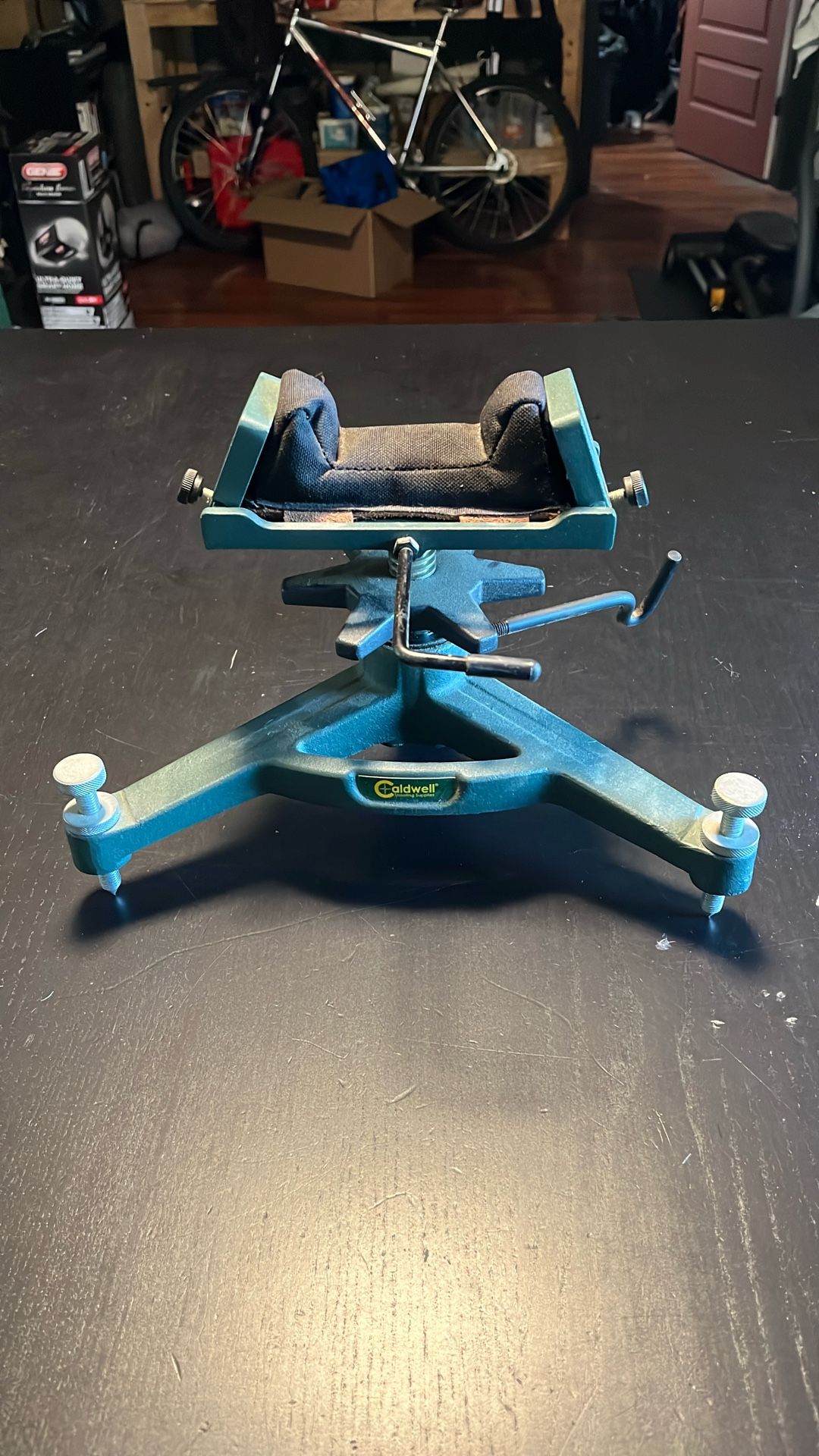 Caldwell Rock Deluxe Shooting Rest