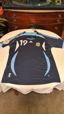 World Cup 2006 Classic Argentina #19 MESSI dark blue XL