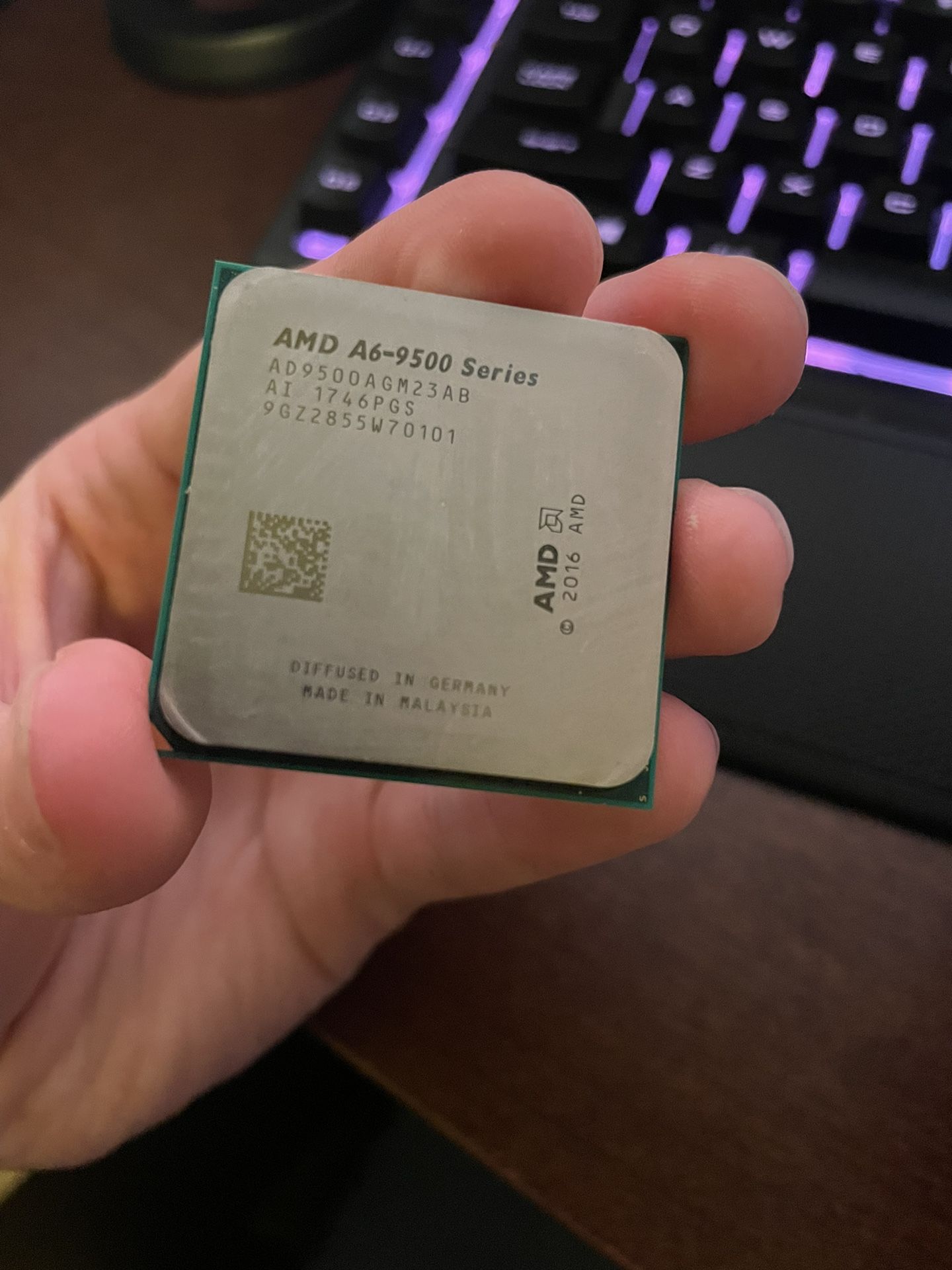 AMD A6-9500 Cpu