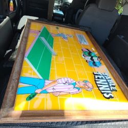 1972 Midway Vintage Table Tennis Arcade 