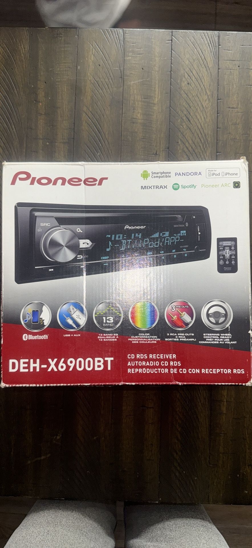 Pioneer CD RDS Receiver