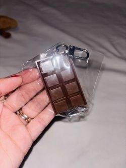Adorable Chocolate Keychain!