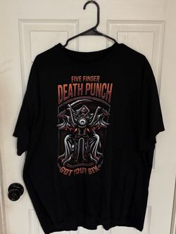 Five Finger Death Punch shirt