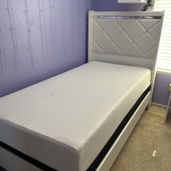 Twin Size Bed