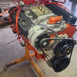 Older American V-8 Rebuilding Services, Specialized  In Turn Key Prerun Engines.  Pics Are Exsample Of Previous Builds.  Chevrolet  Ford  Mopar Buick 