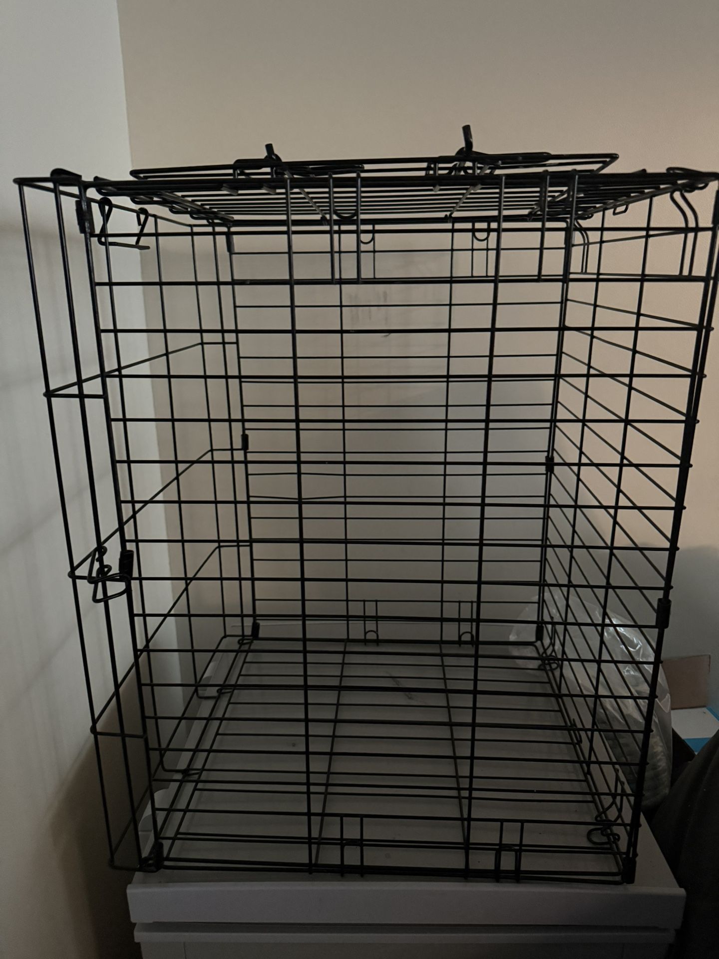 Free Small Dog Cage