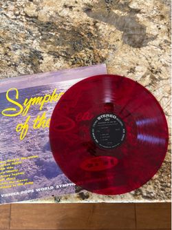 Vintage 1958 Symphony Of The Sea Vinyl