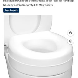 Toilet Seat Riser Healthsmart