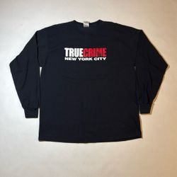 True crime NYC Puma Long Sleeve