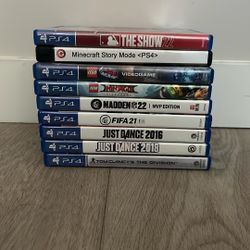 PS4 Games ❗️NOT FREE CHECK DESCRIPTION❗️