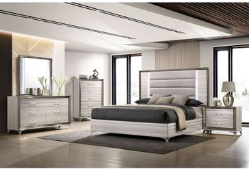 4 Piece Bedroom Set