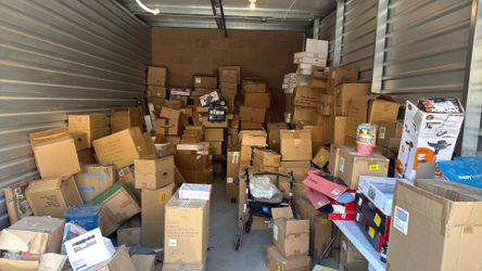 Storage unit for sale all new merchandise