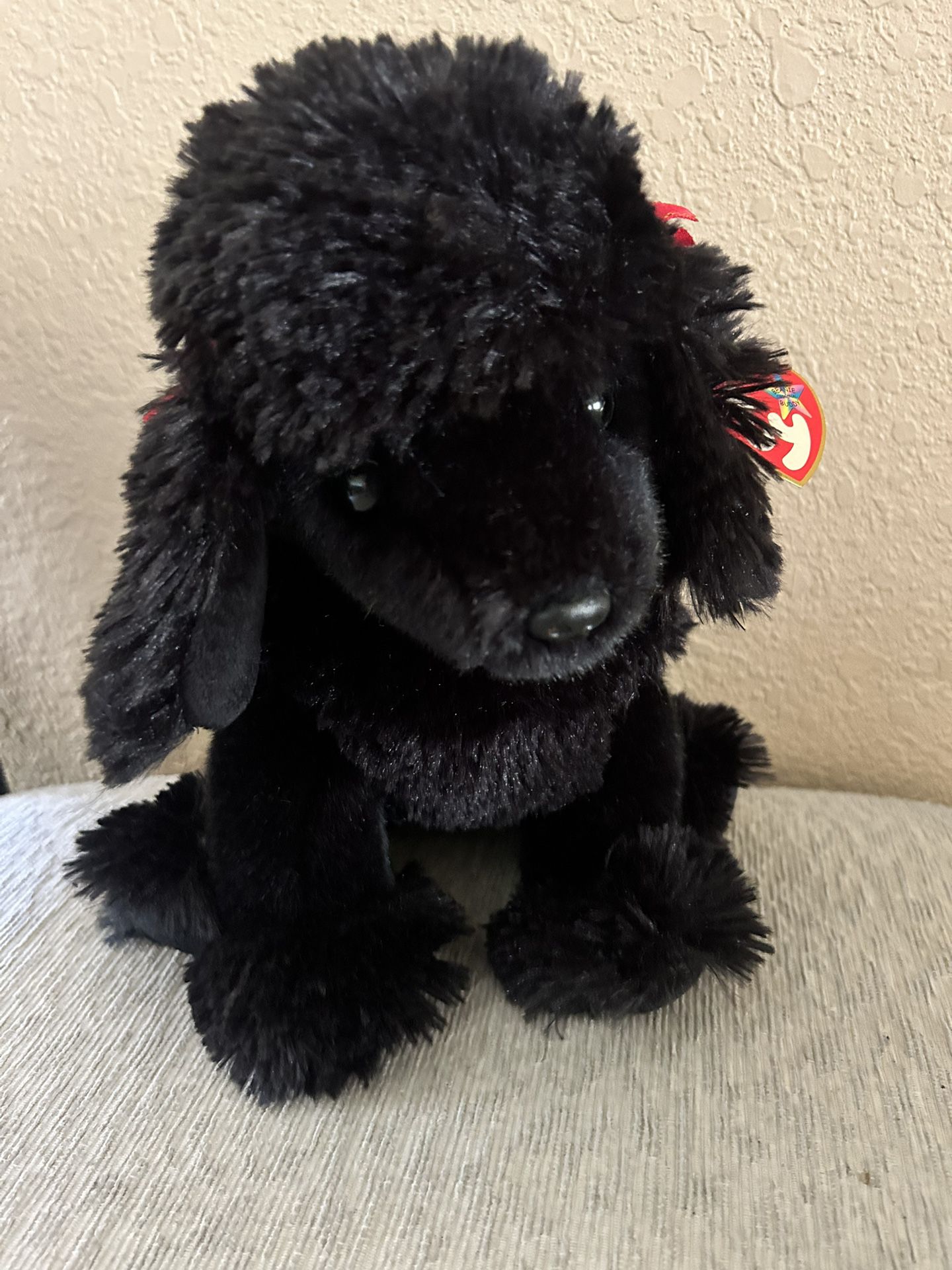 The Beanie Buddies Collection (Gigi) Ty Beanie Babies Poodle - Vintage