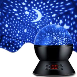 Star Projector Night Lights